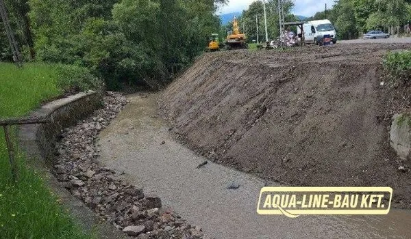 Aqua-Line Bau Kft. referencia