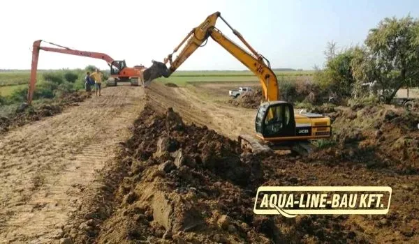 Aqua-Line Bau Kft. referencia